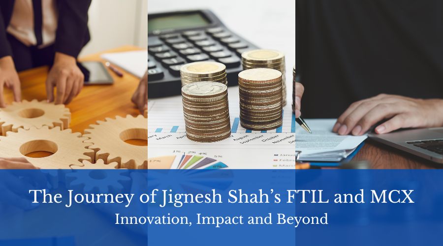 Jignesh Shah MCX