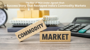 Jignesh Shah MCX