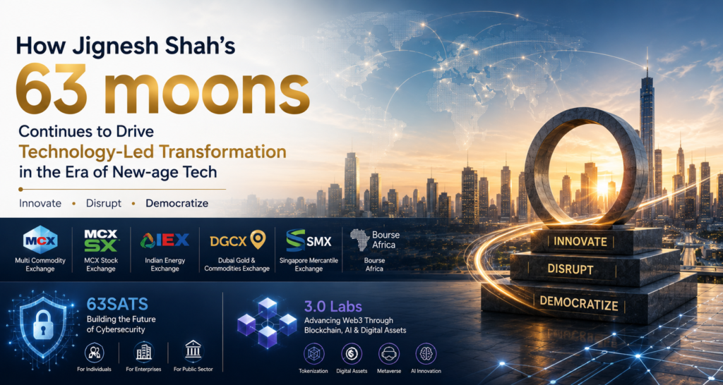 Jignesh Shah 63 Moons