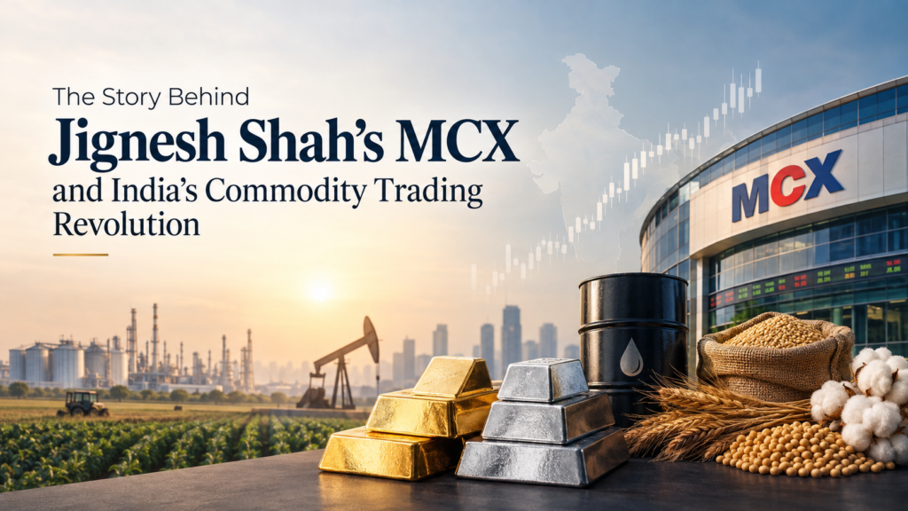 Jignesh Shah MCX